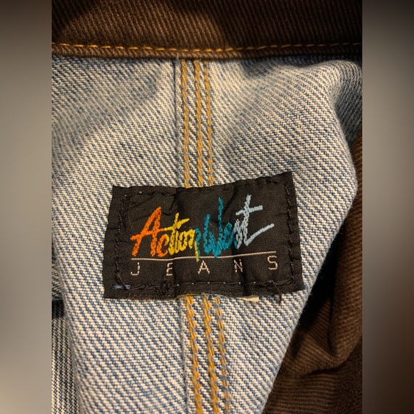 Vintage Eastwest‎ Denim Jacket Embroidered Costal - Picture 5 of 5